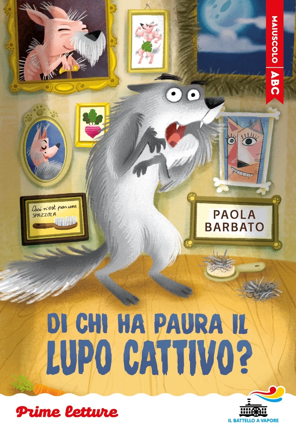 Di chi ha paura il lupo cattivo? – stampatello maiuscolo