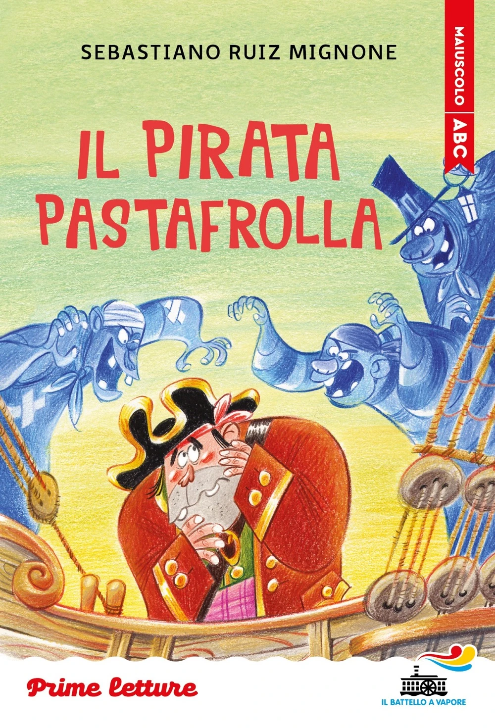 Il pirata pastafrolla – stampatello maiuscolo