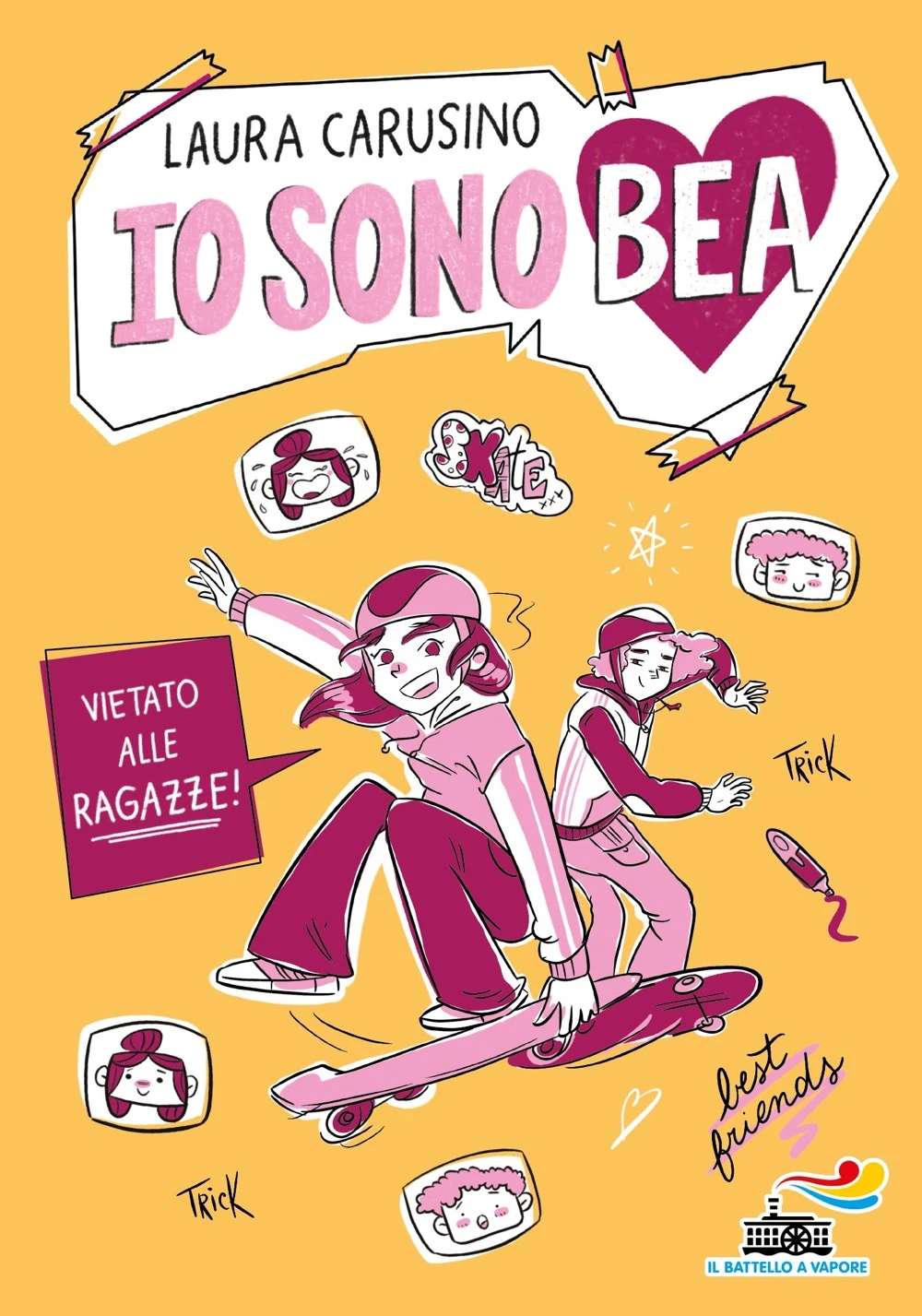 Io sono Bea – Vietato alle ragazze!