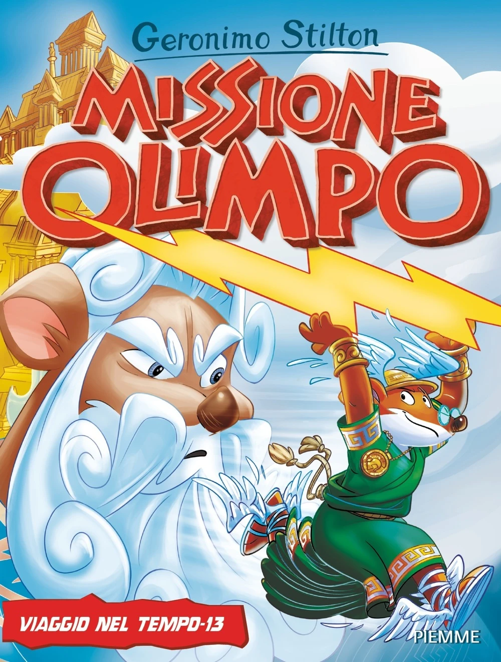 Missione Olimpo – Viaggio nel Tempo 13