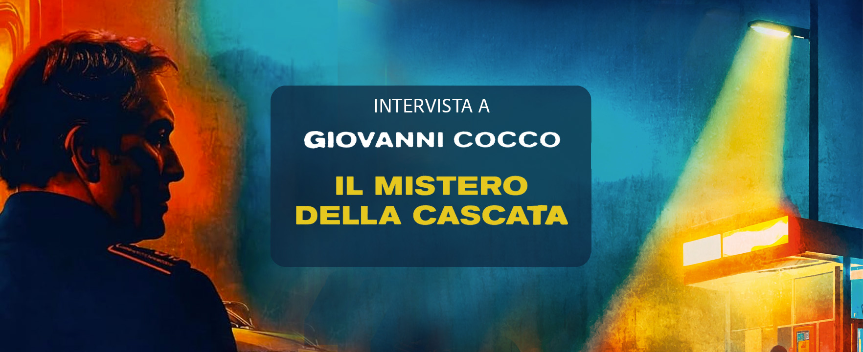 Intervista a Giovanni Cocco, autore de <i>Il mistero della cascata</i>