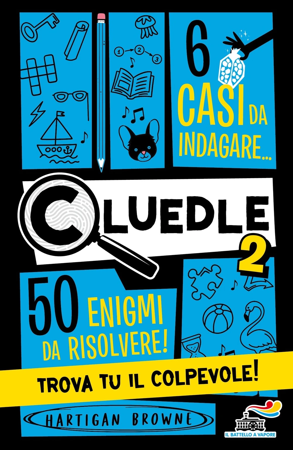 Cluedle 2 – Trova il colpevole!