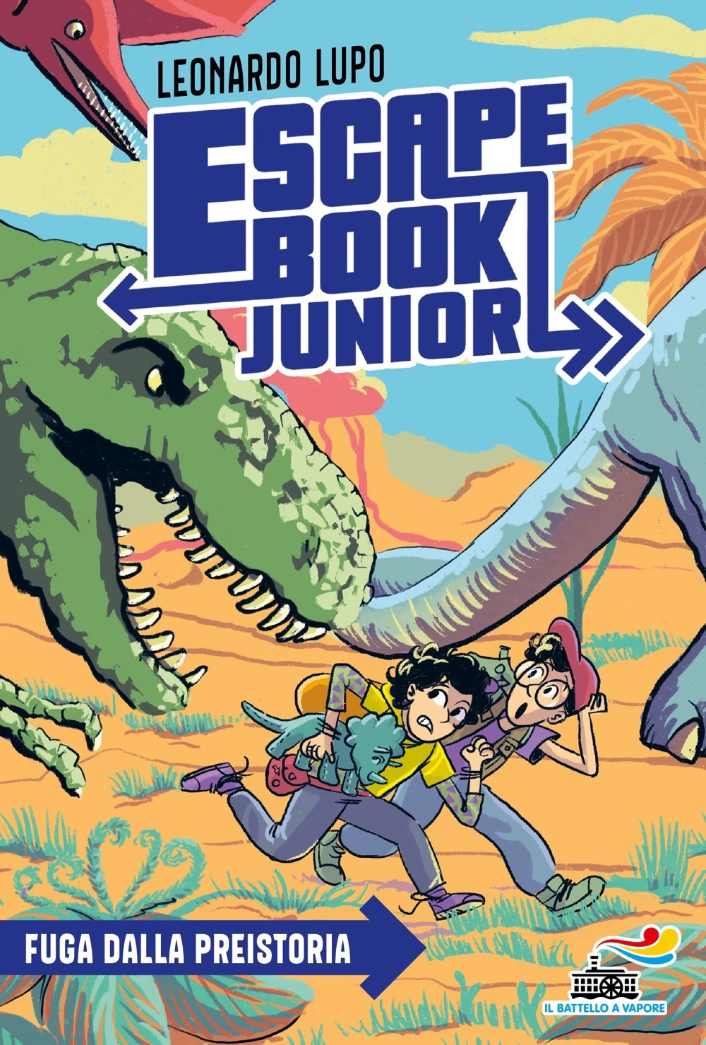 Escape Book Junior – Fuga dalla preistoria