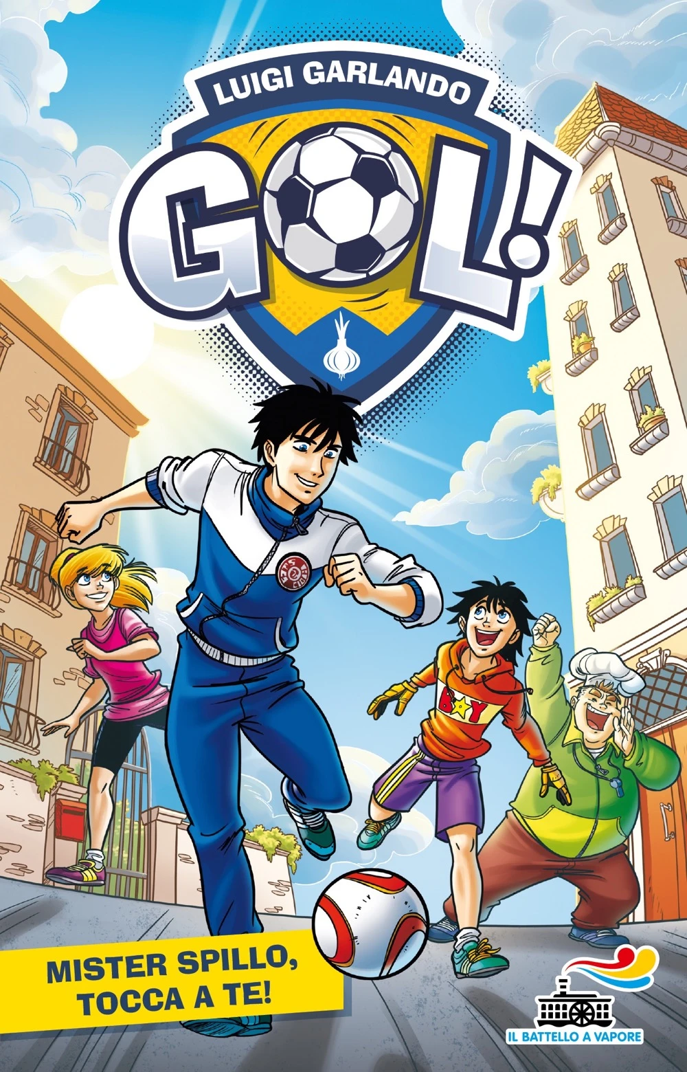 GOL N. 51 – MISTER SPILLO, TOCCA A TE!