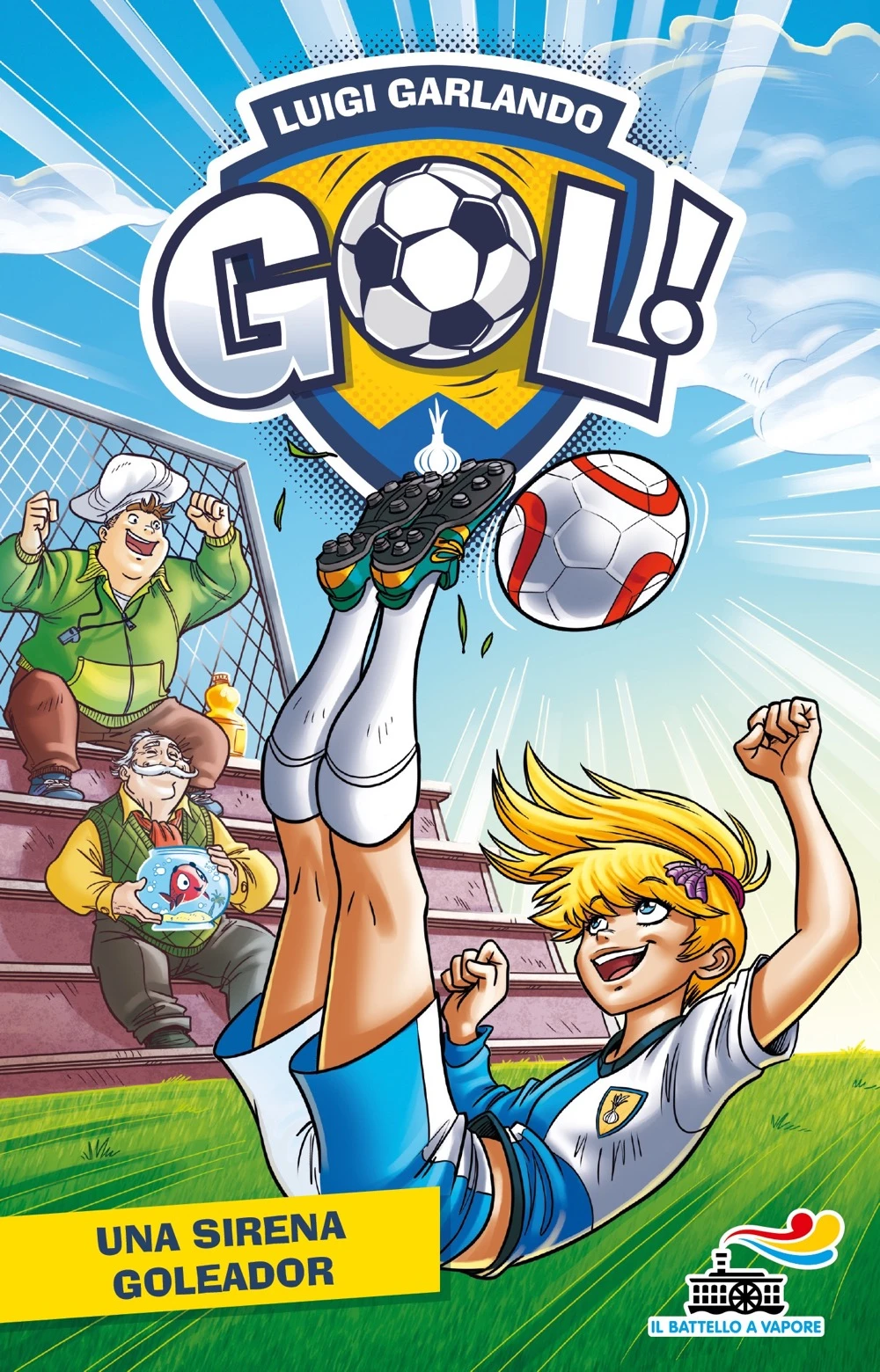 GOL N. 52 – UNA SIRENA GOLEADOR