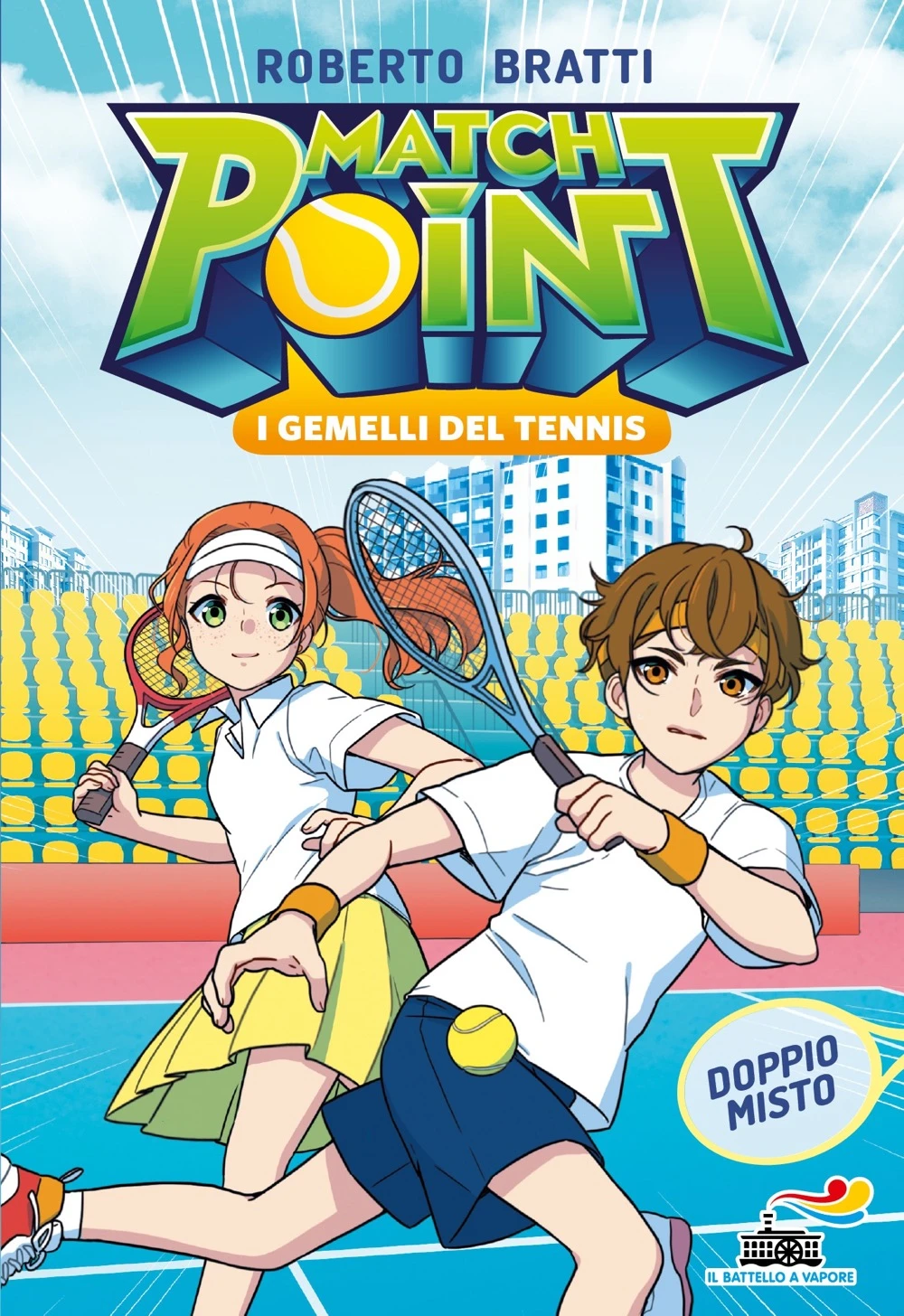 Match Point. I gemelli del tennis –  Doppio misto