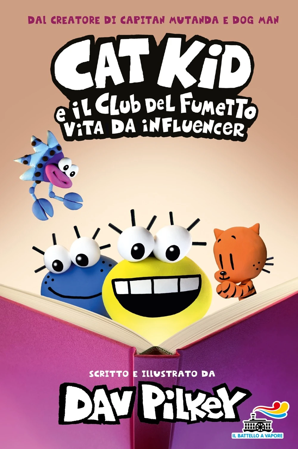 Cat Kid e il club del fumetto – Vita da influencer