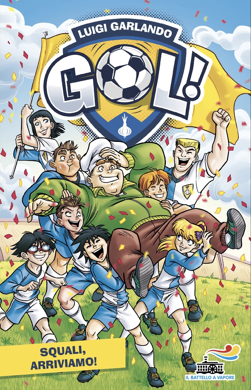GOL N. 54 – SQUALI, ARRIVIAMO!