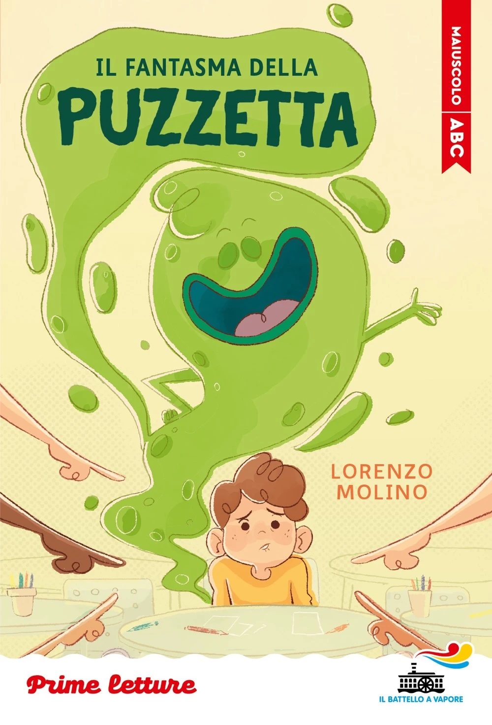 Il fantasma della puzzetta – stampatello maiuscolo