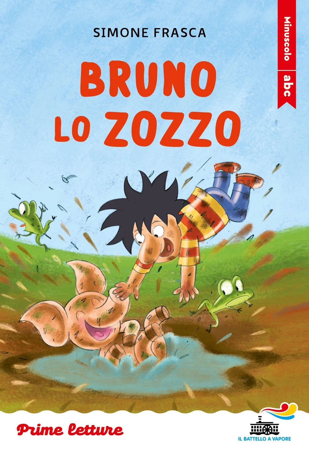 Bruno lo zozzo – stampatello minuscolo