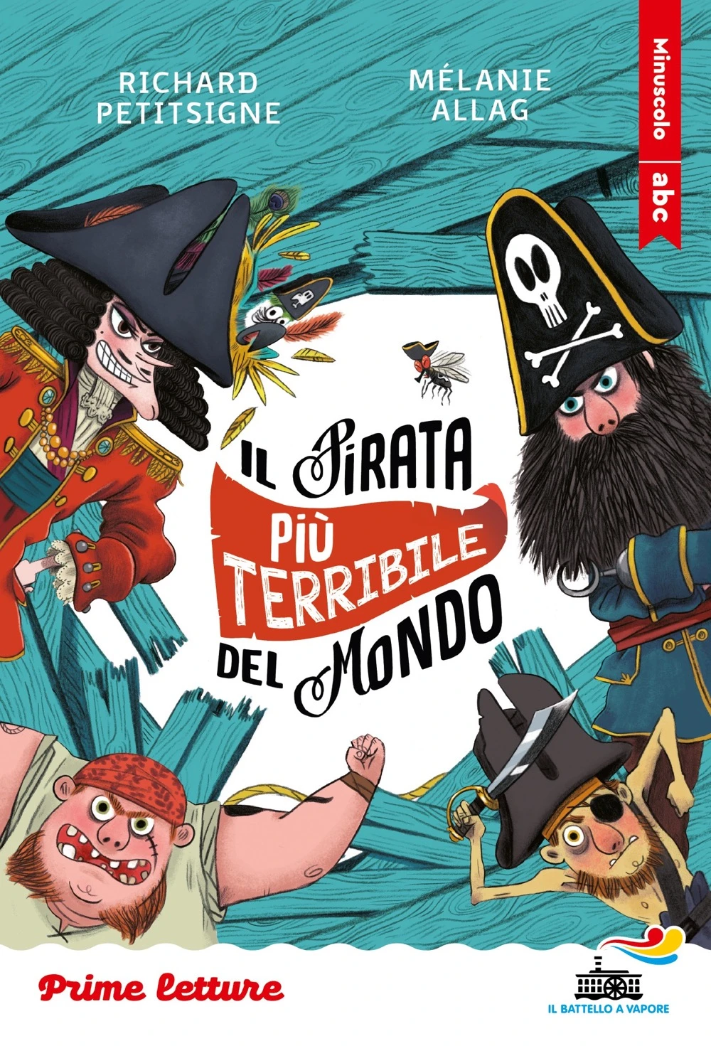 Il pirata più terribile del mondo – stampatello minuscolo
