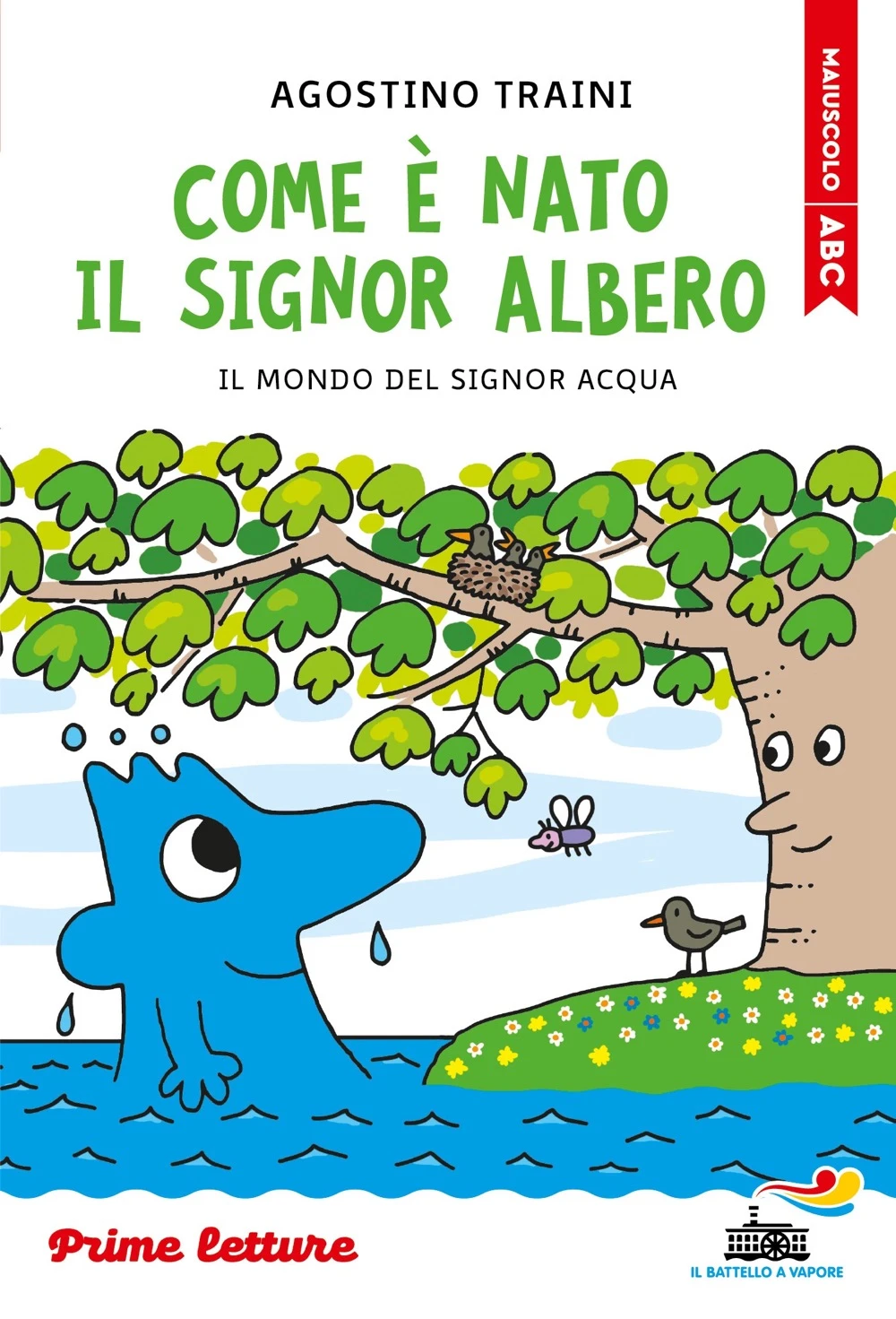 Come è nato il signor Albero – stampatello maiuscolo