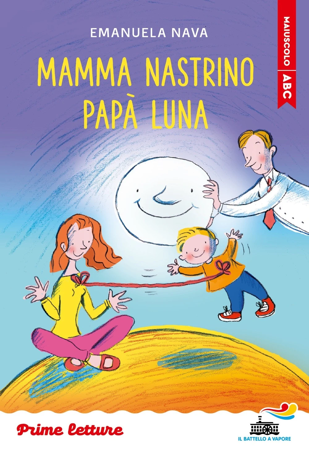 Mamma Nastrino, Papà Luna – stampatello maiuscolo