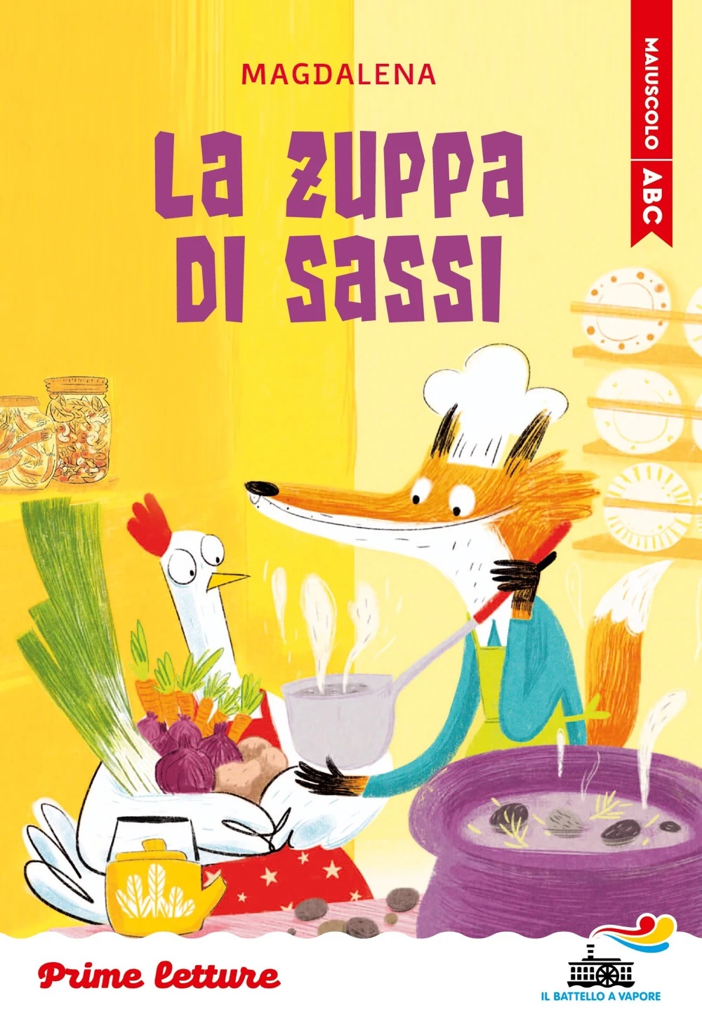 La zuppa di sassi – stampatello maiuscolo