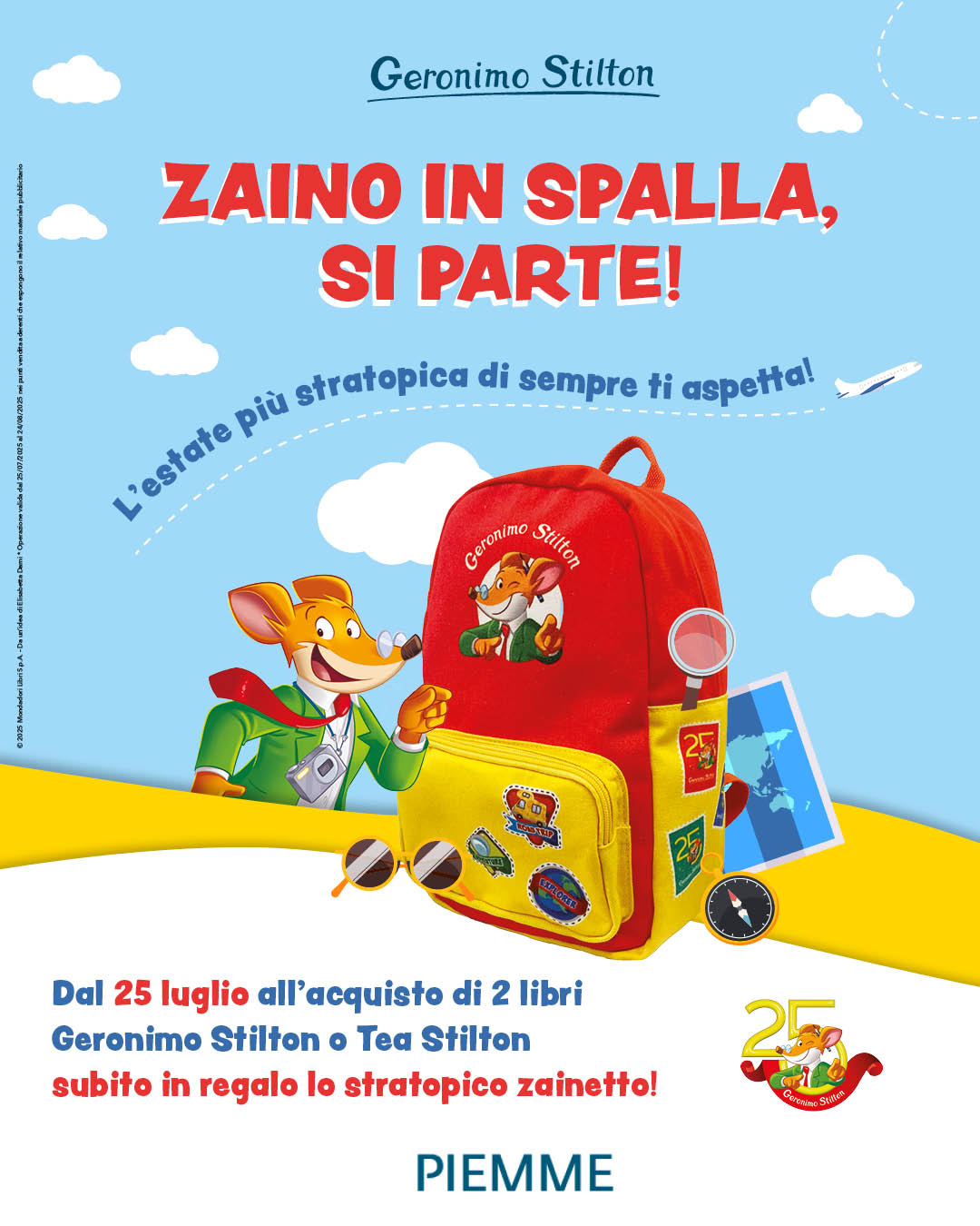 Scopri la nuova iniziativa per viaggiare con Geronimo Stilton!