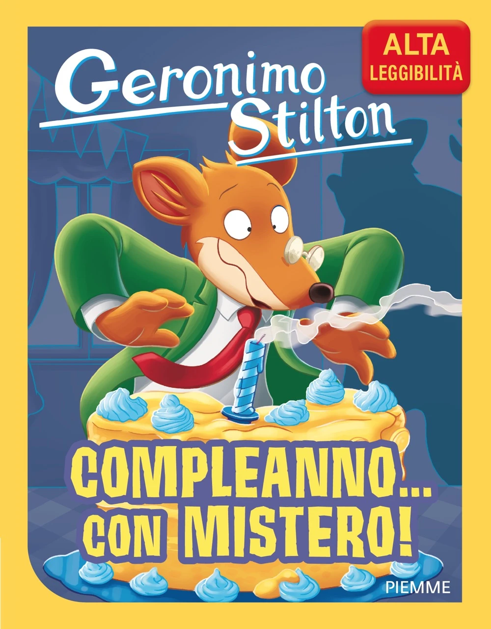 Compleanno… con mistero! Alta Leggibilità