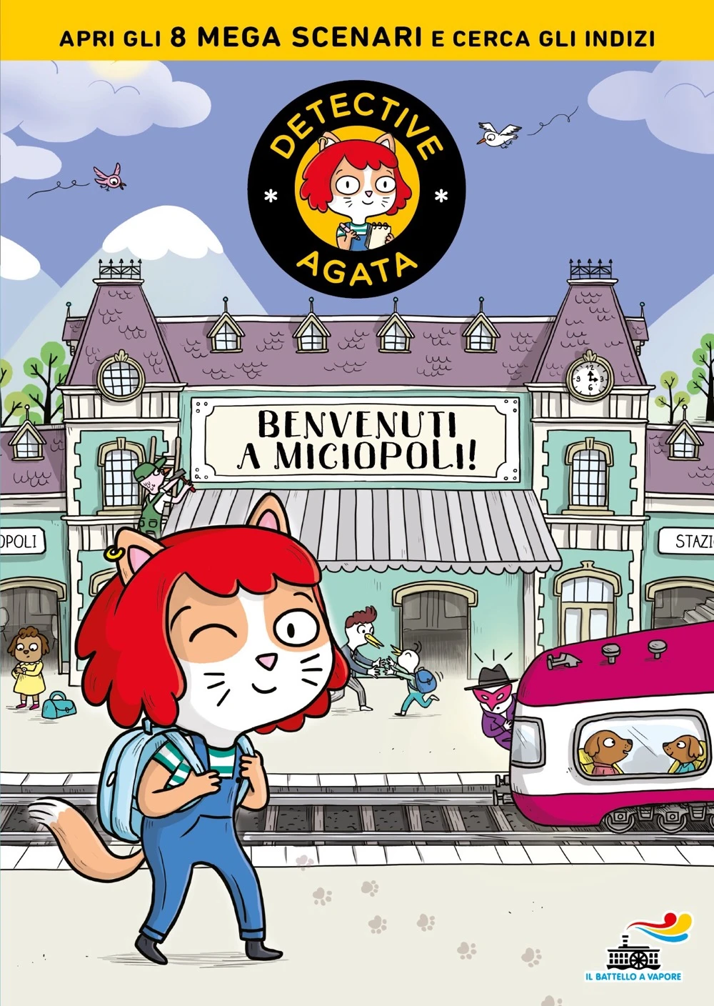 Detective Agata – Benvenuti a Miciopoli!