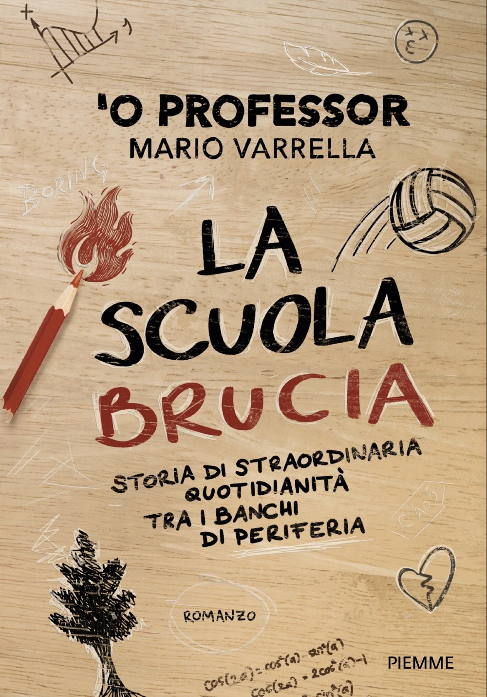 La scuola brucia