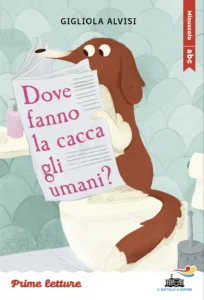 Dove fanno la cacca gli umani? - stampatello minuscolo
