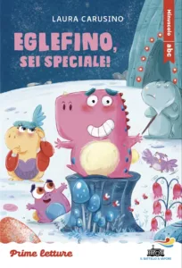 Eglefino, sei speciale! - stampatello minuscolo