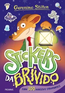 Stickers da brivido. Con 300 adesivi stratopici