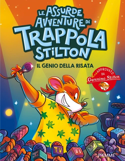 Le assurde avventure di Trappola. Il genio della risata