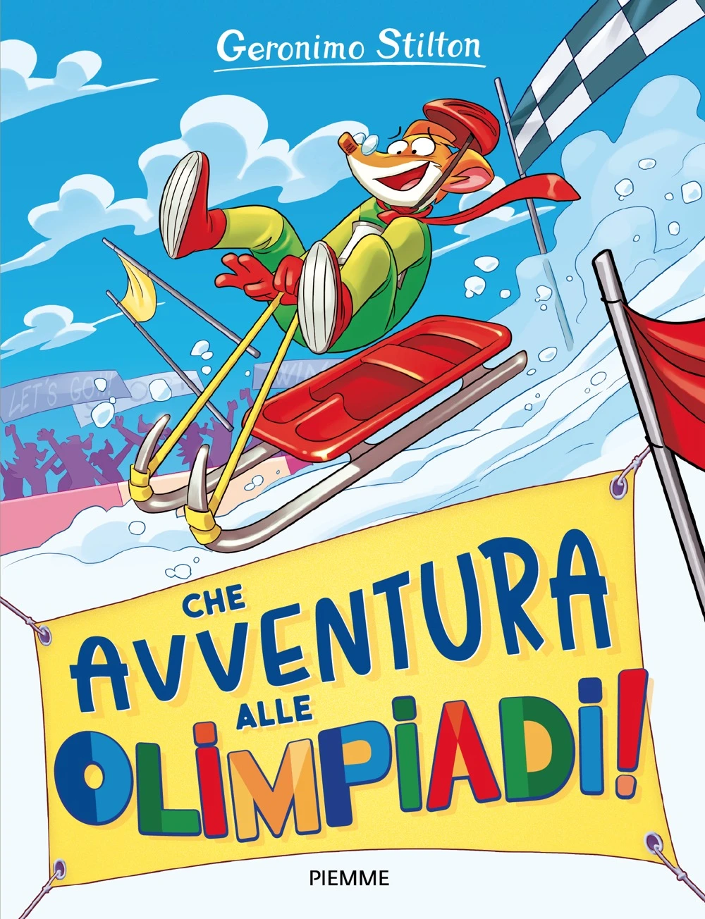 Che avventura… alle Olimpiadi!