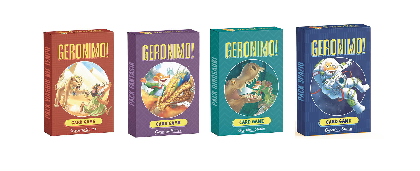 Carte da gioco di Geronimo Stilton
