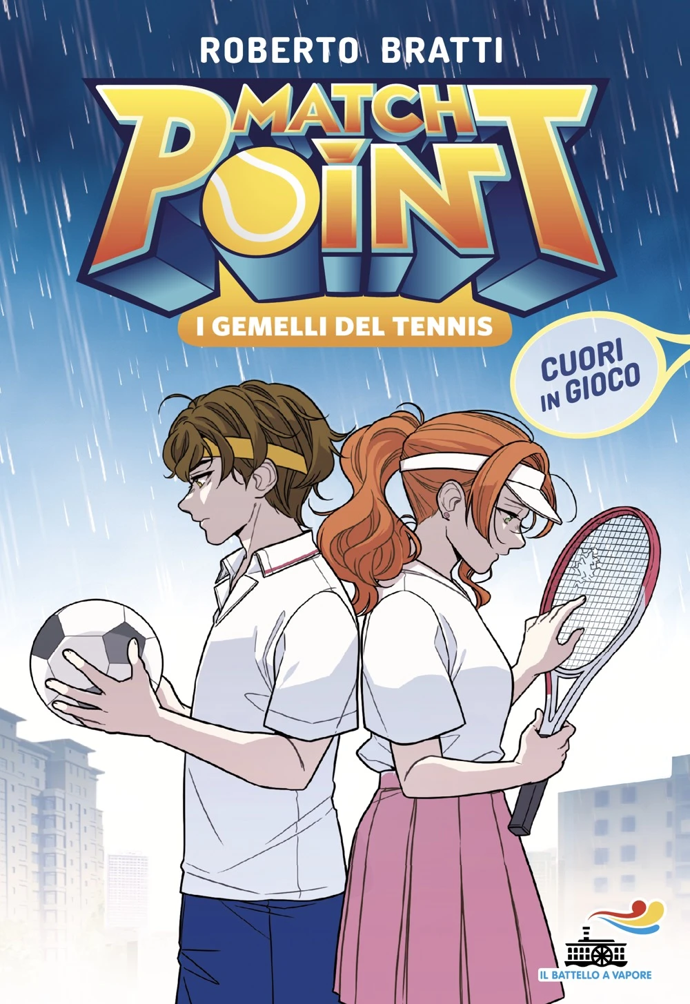 Match Point. I gemelli del tennis – 3. Cuori in gioco