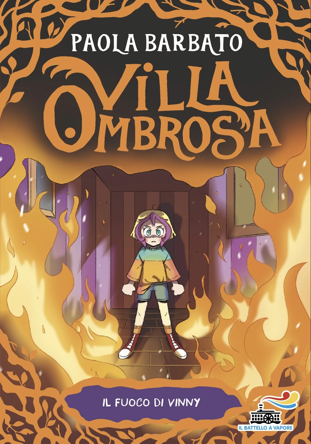 Villa Ombrosa 3. Il fuoco di Vinny