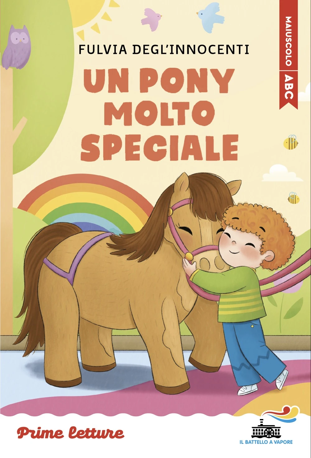 Un pony molto speciale – stampatello maiuscolo a leggibilità facilitata