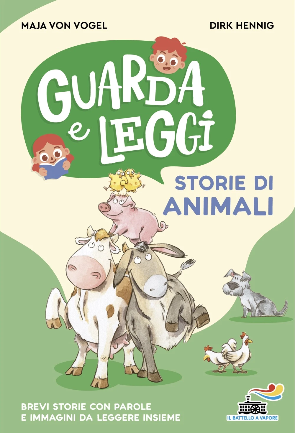 Guarda e leggi – Storie di animali