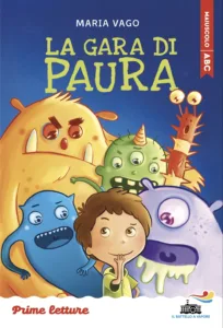 La gara di paura – stampatello maiuscolo a leggibilità facilitata