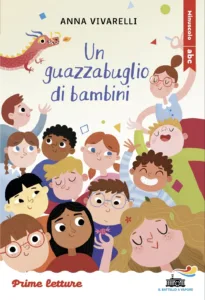 Un guazzabuglio di bambini – stampatello minuscolo a leggibilità facilitata