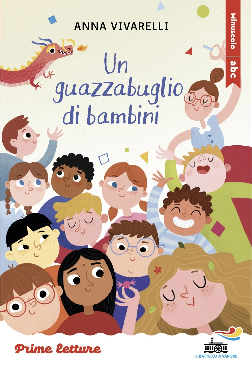 Un guazzabuglio di bambini – stampatello minuscolo a leggibilità facilitata