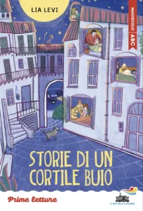 Storie di un cortile buio - stampatello maiuscolo a leggibilità facilitata