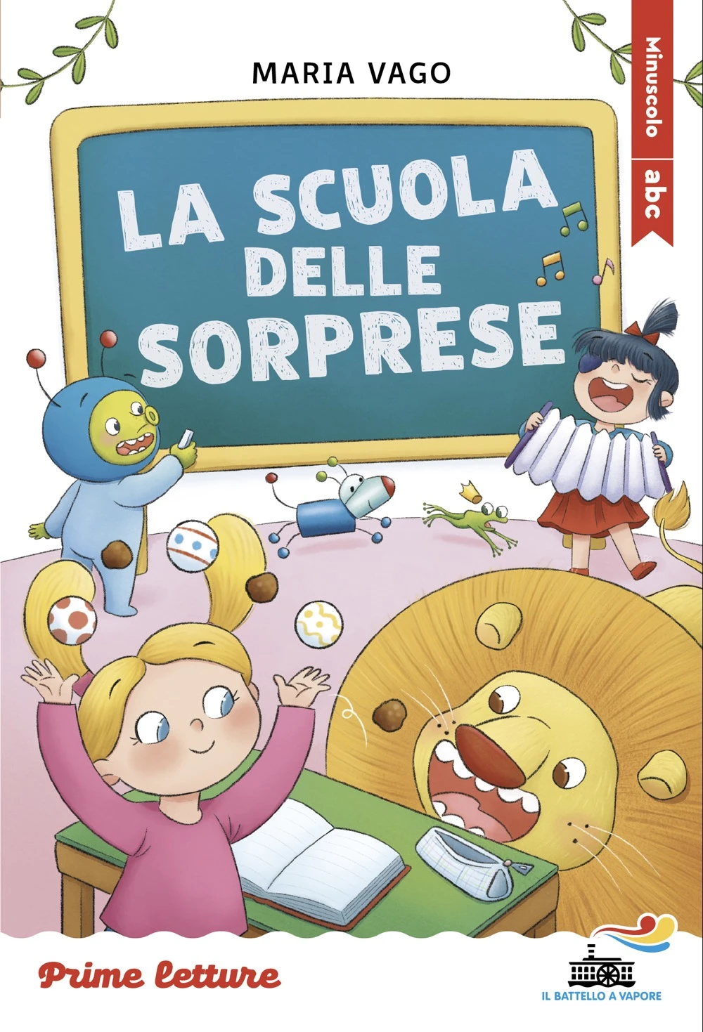 La scuola delle sorprese – stampatello minuscolo a leggibilità facilitata