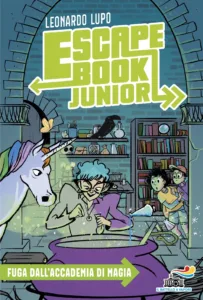 Escape Book Junior 3 –  Fuga dall’Accademia di magia