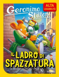 Il ladro di spazzatura. Alta Leggibilità