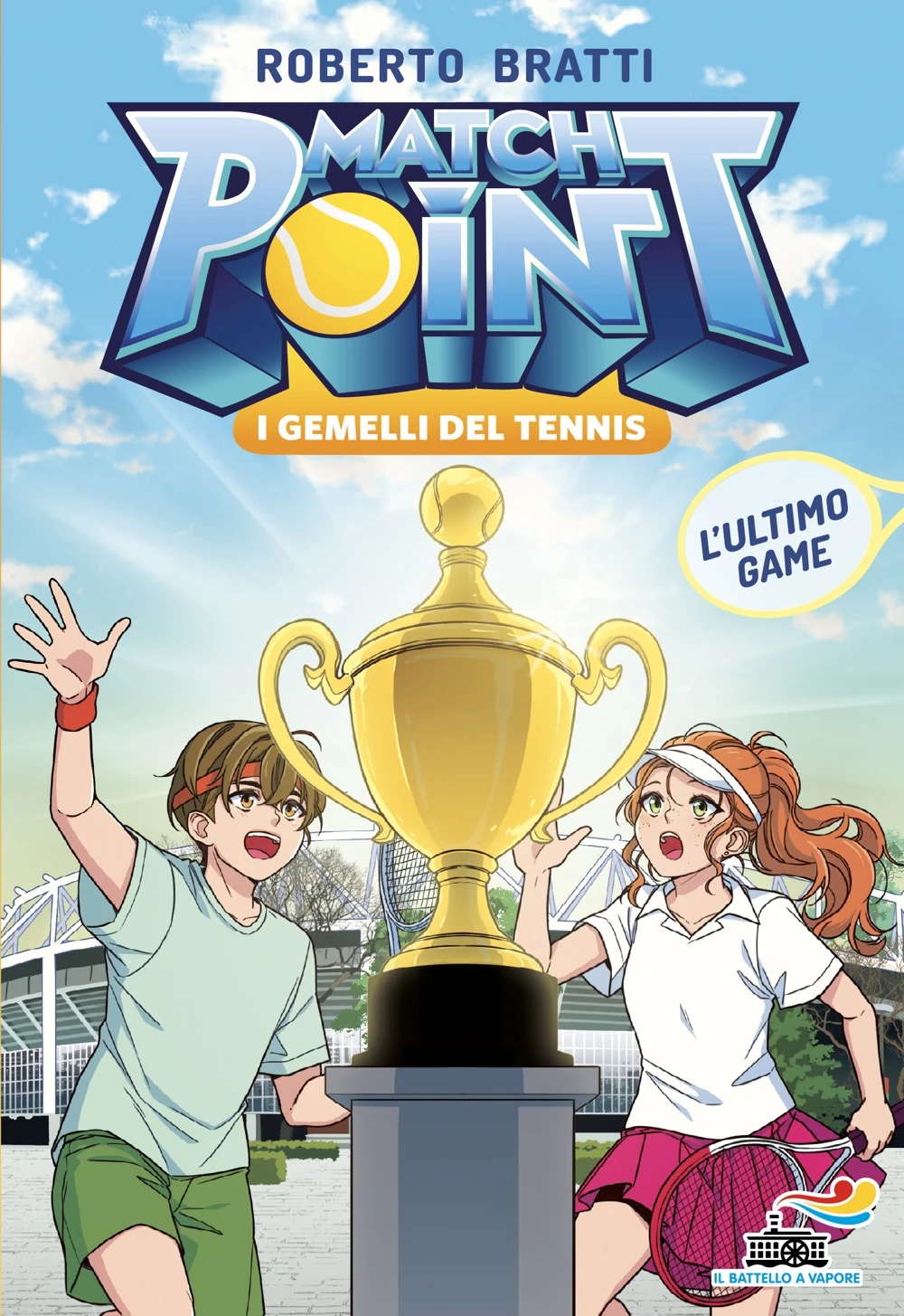 Match Point. I gemelli del tennis – 4. L’ultimo game