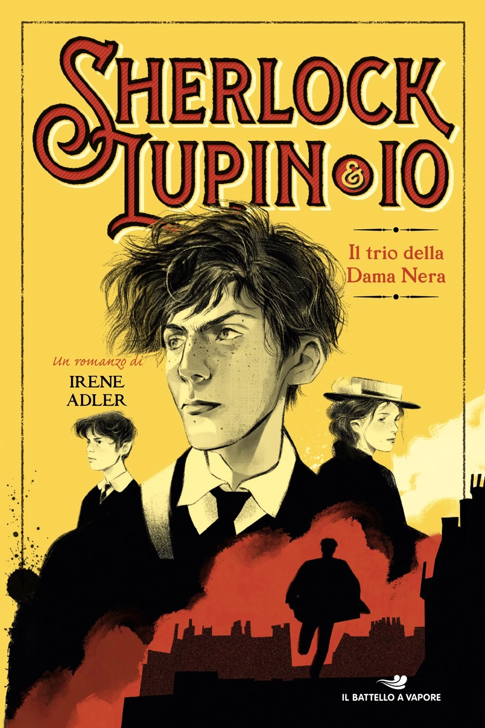 Sherlock, Lupin & Io 1 – Il trio della Dama Nera