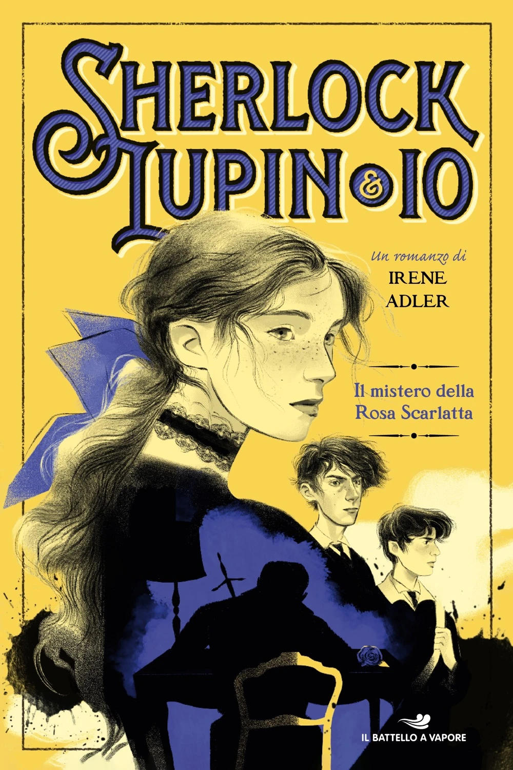 Sherlock, Lupin & Io 3 – Il mistero della rosa scarlatta