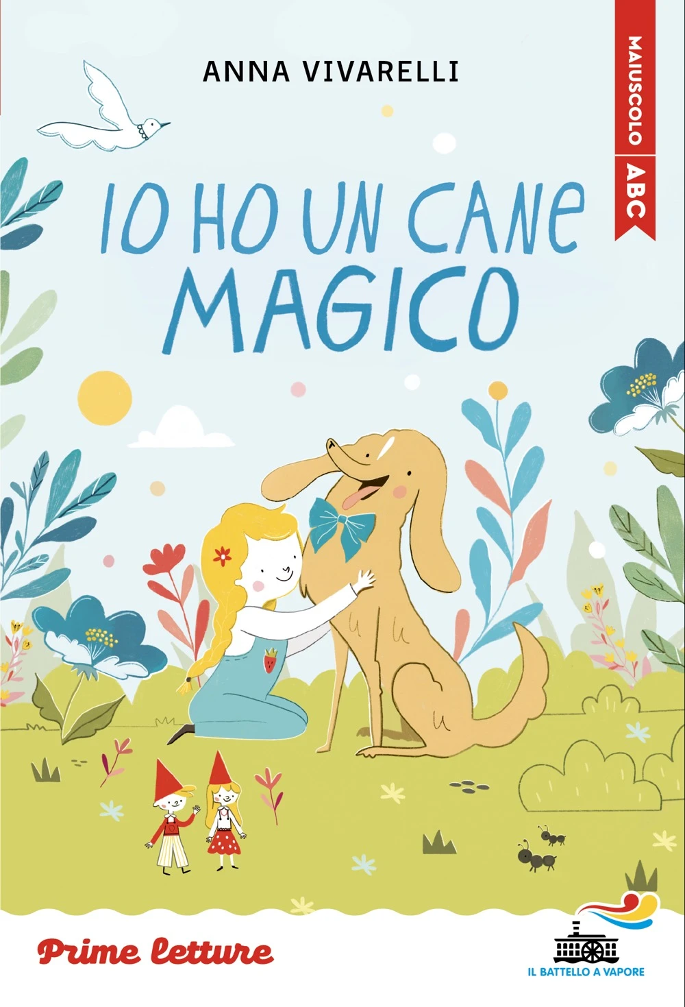 io ho un cane magico – stampatello maiuscolo a leggibilità facilitat