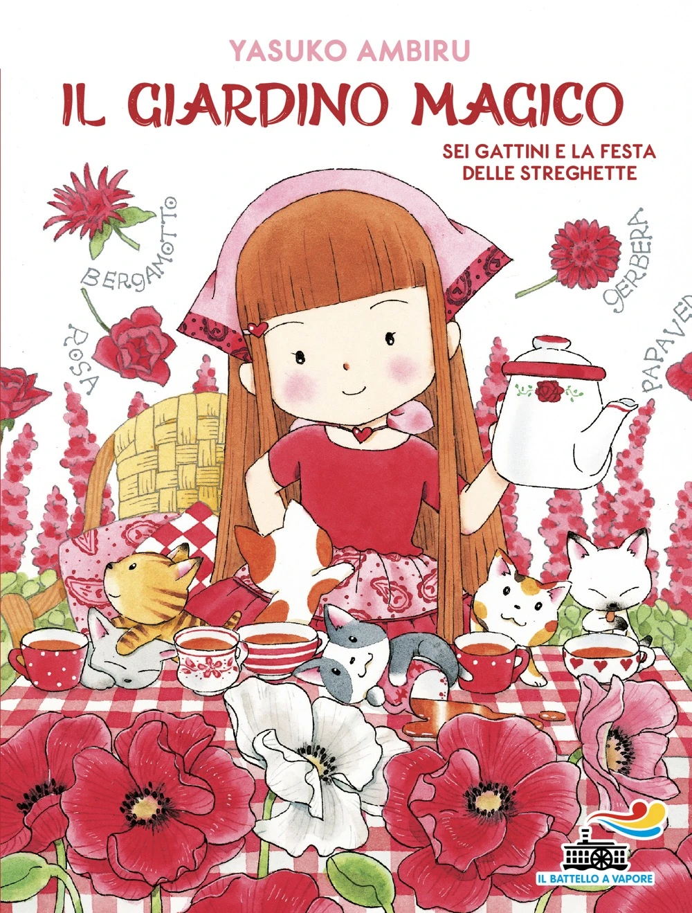 Il giardino magico 4 – Sei gattini e la festa delle streghette