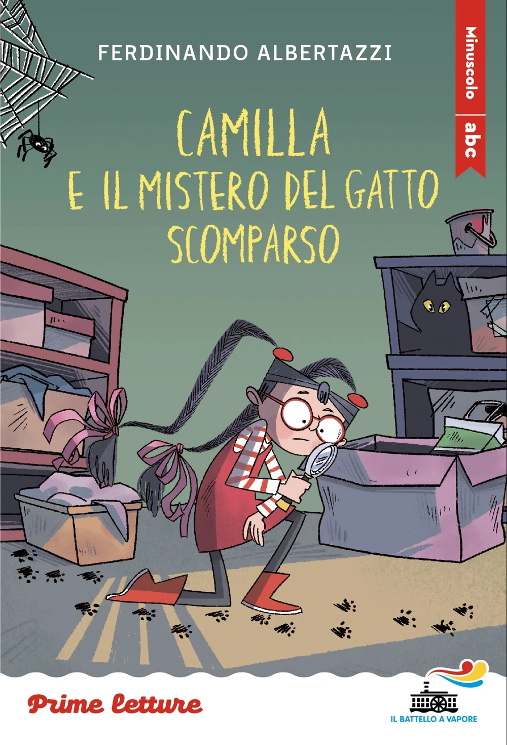 Camilla e il mistero del gatto scomparso – stampatello minuscolo a leggibilità facilitata