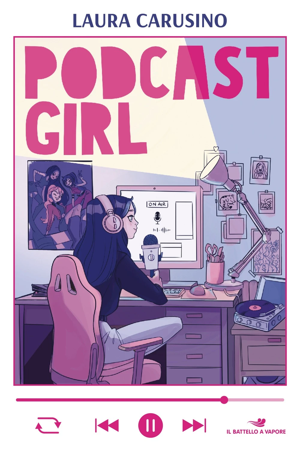 Podcast girl