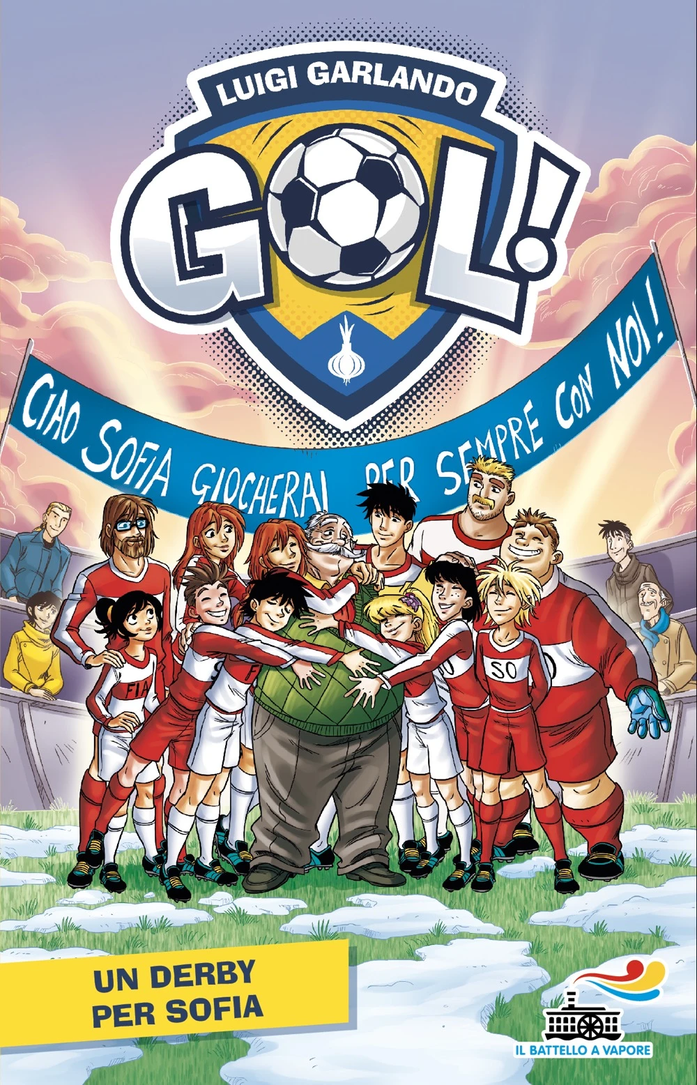Gol n. 57. Un derby per Sofia