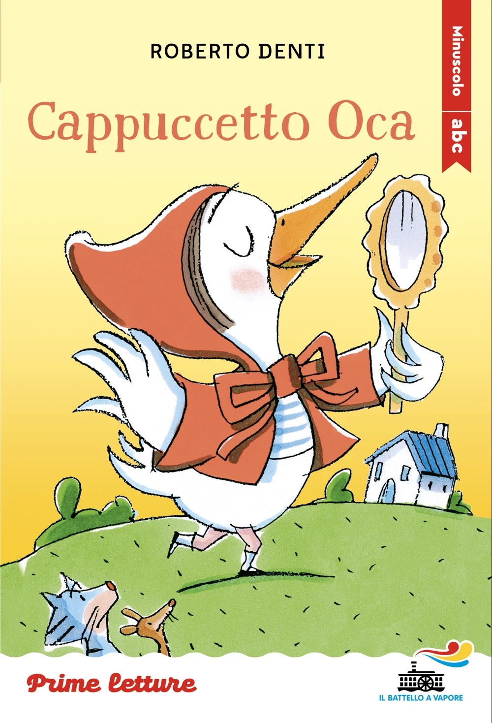 Cappuccetto Oca – stampatello minuscolo