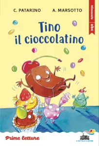 Tino il cioccolatino – stampatello minuscolo a leggibilità facilitata