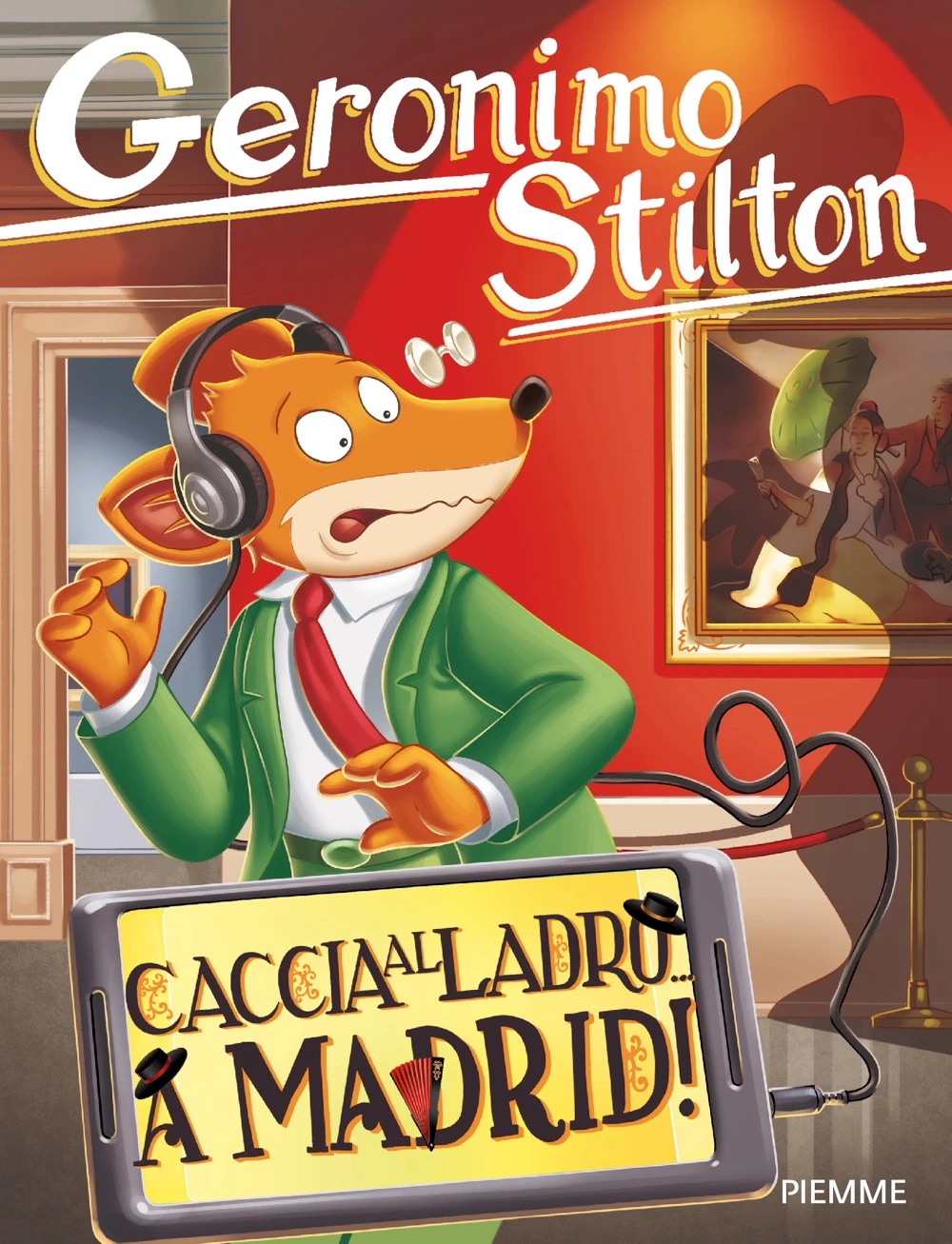 Caccia al ladro… a Madrid!